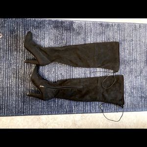 Over the knee boots